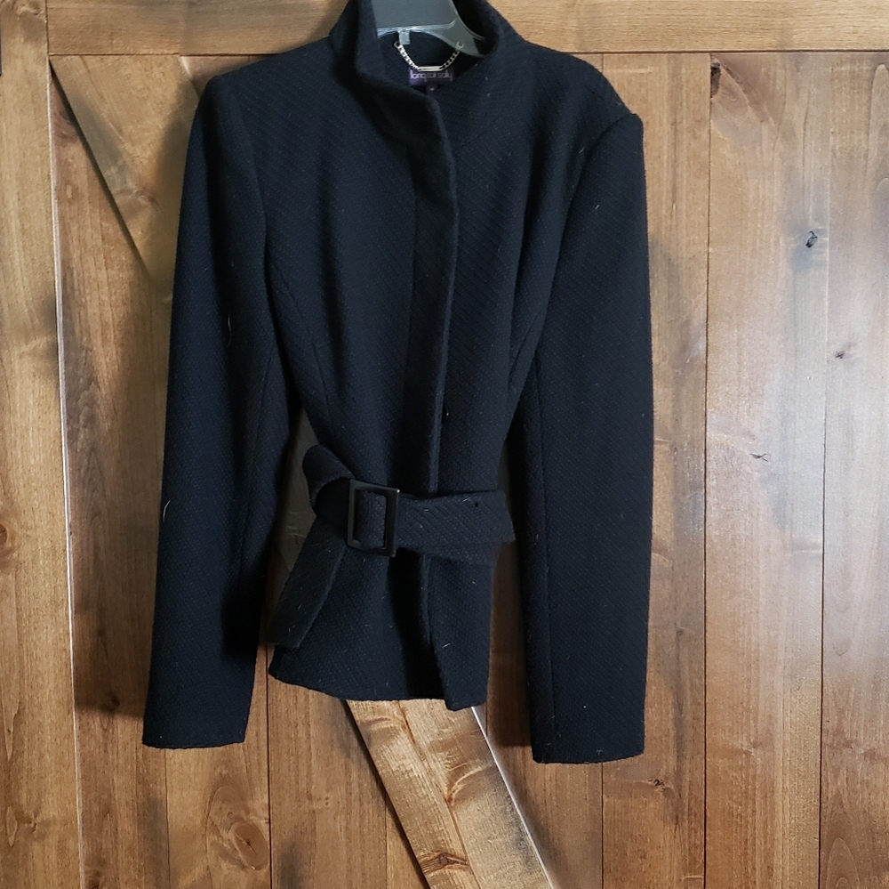 Blazer textured black